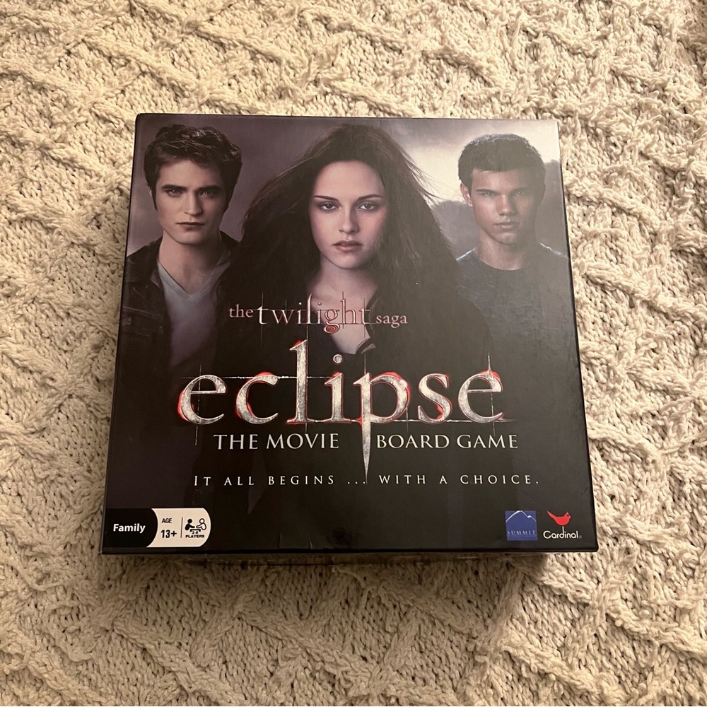 Twilight (Eclipse) Board Game 🤍